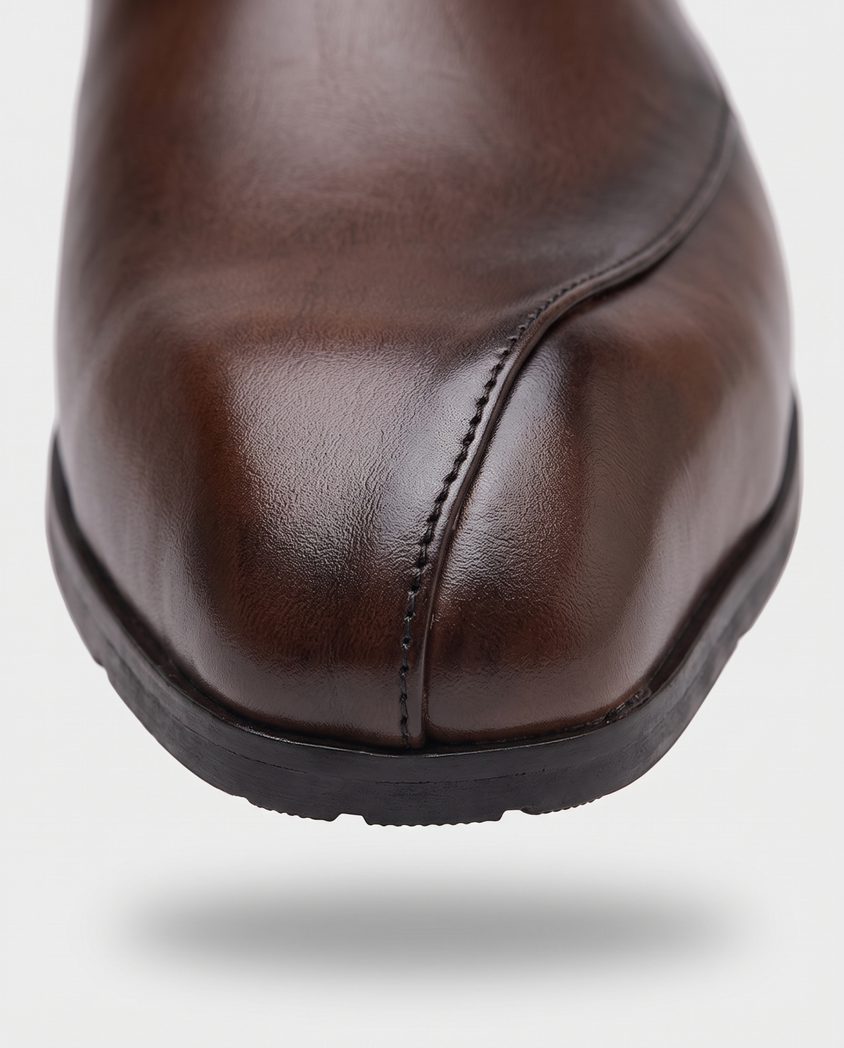 Ravello Genuine Leather Slingback Loafers