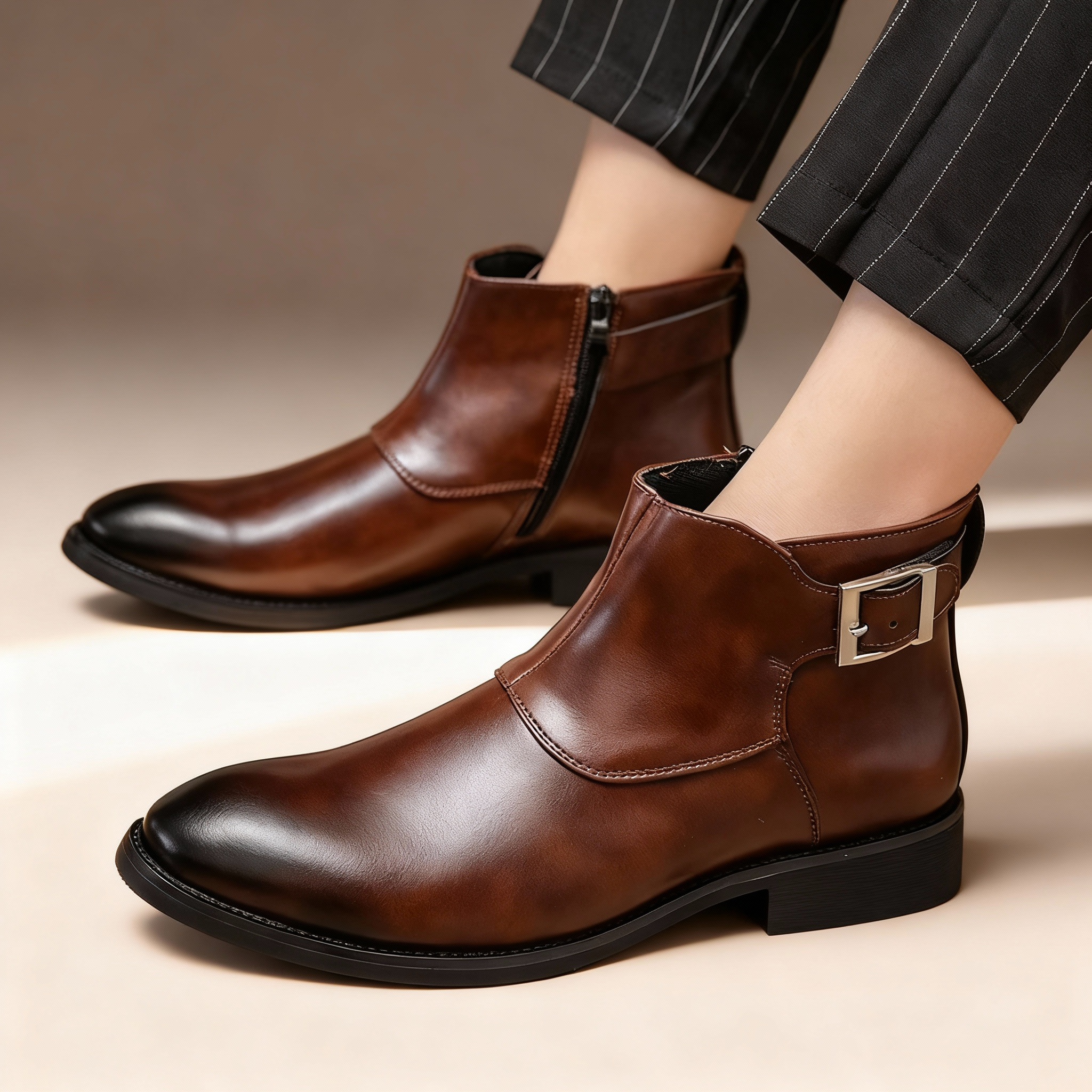 Rowan Executive Chelsea Boots