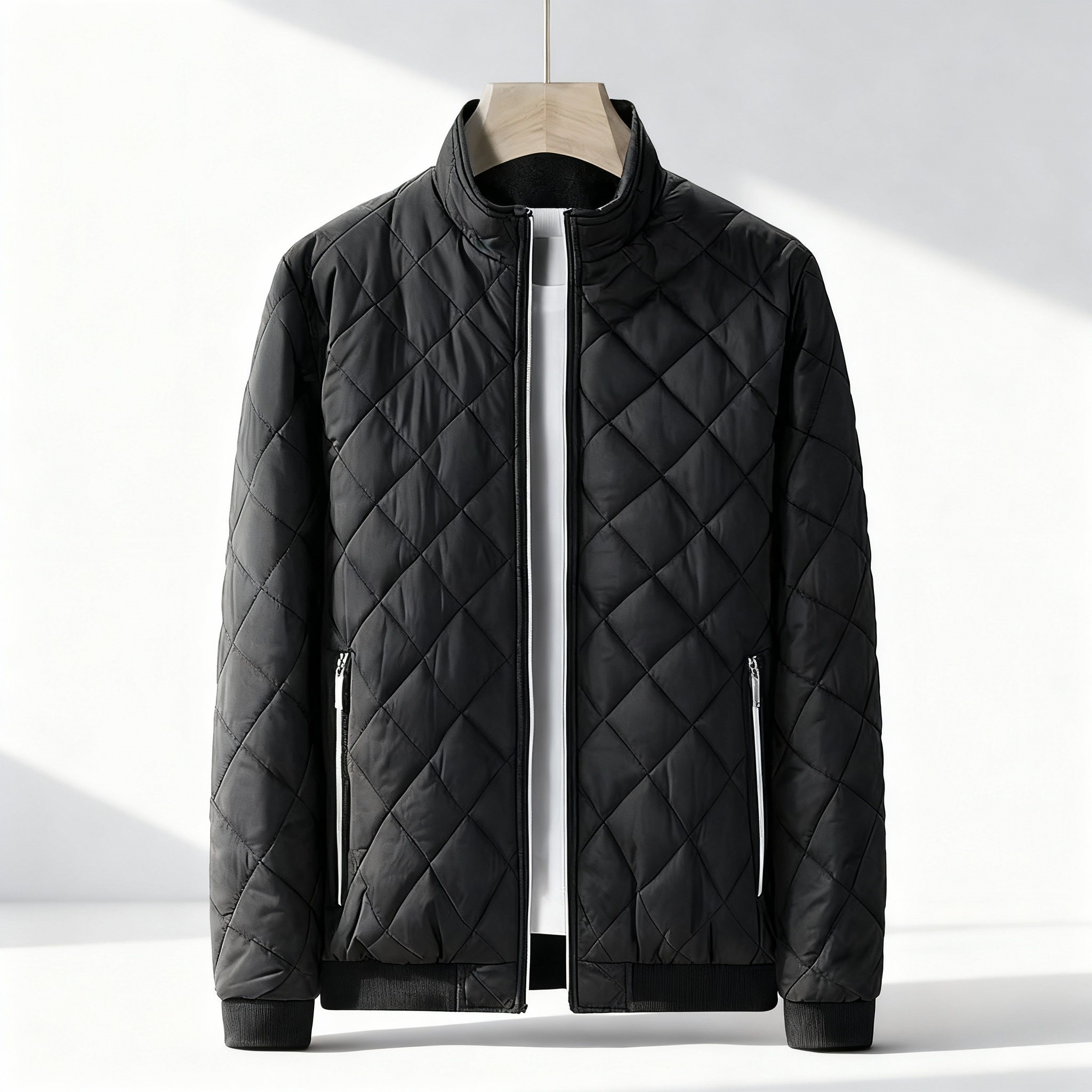 Renley Quilted Fleece Jacket