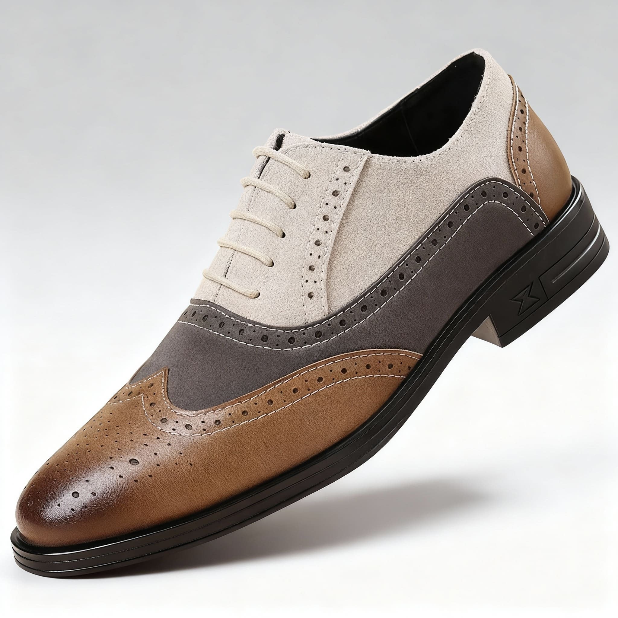 Lexford Suede Oxfords