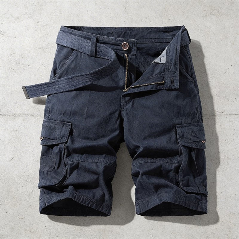 Decker Cotton Cargo Shorts