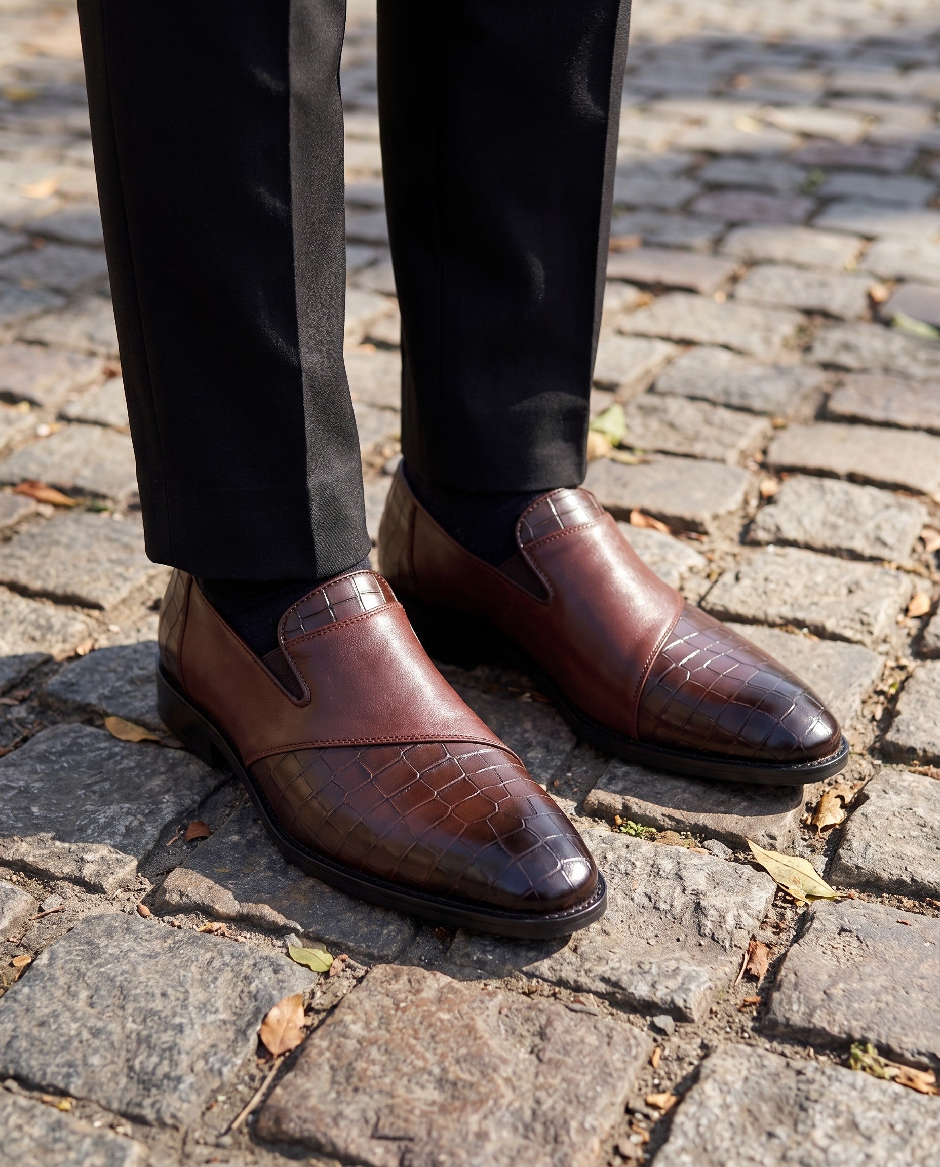 Colton Leather Loafers