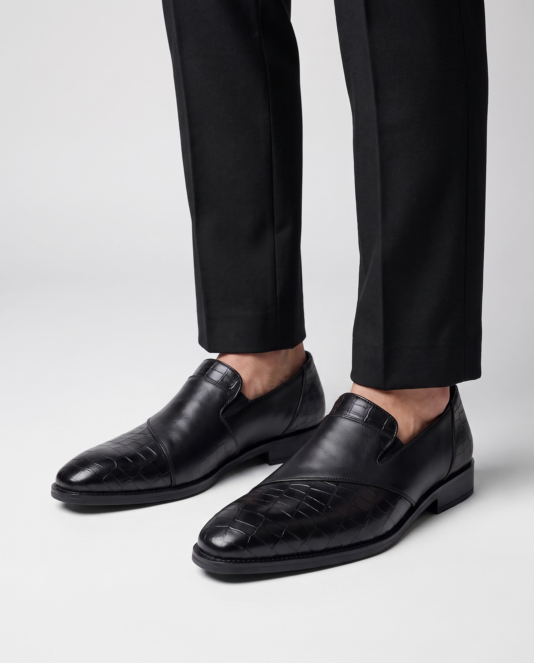 Colton Leather Loafers