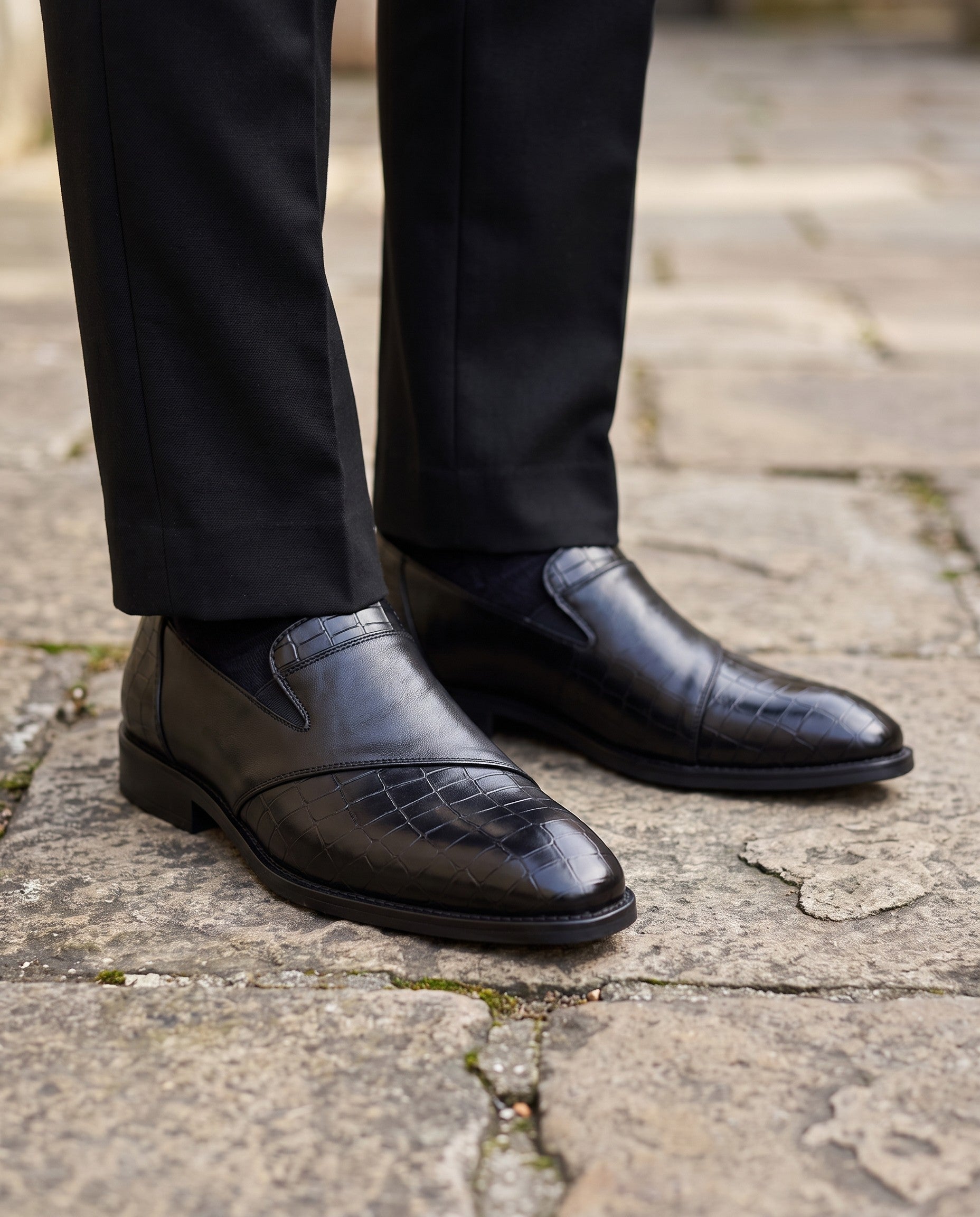 Colton Leather Loafers