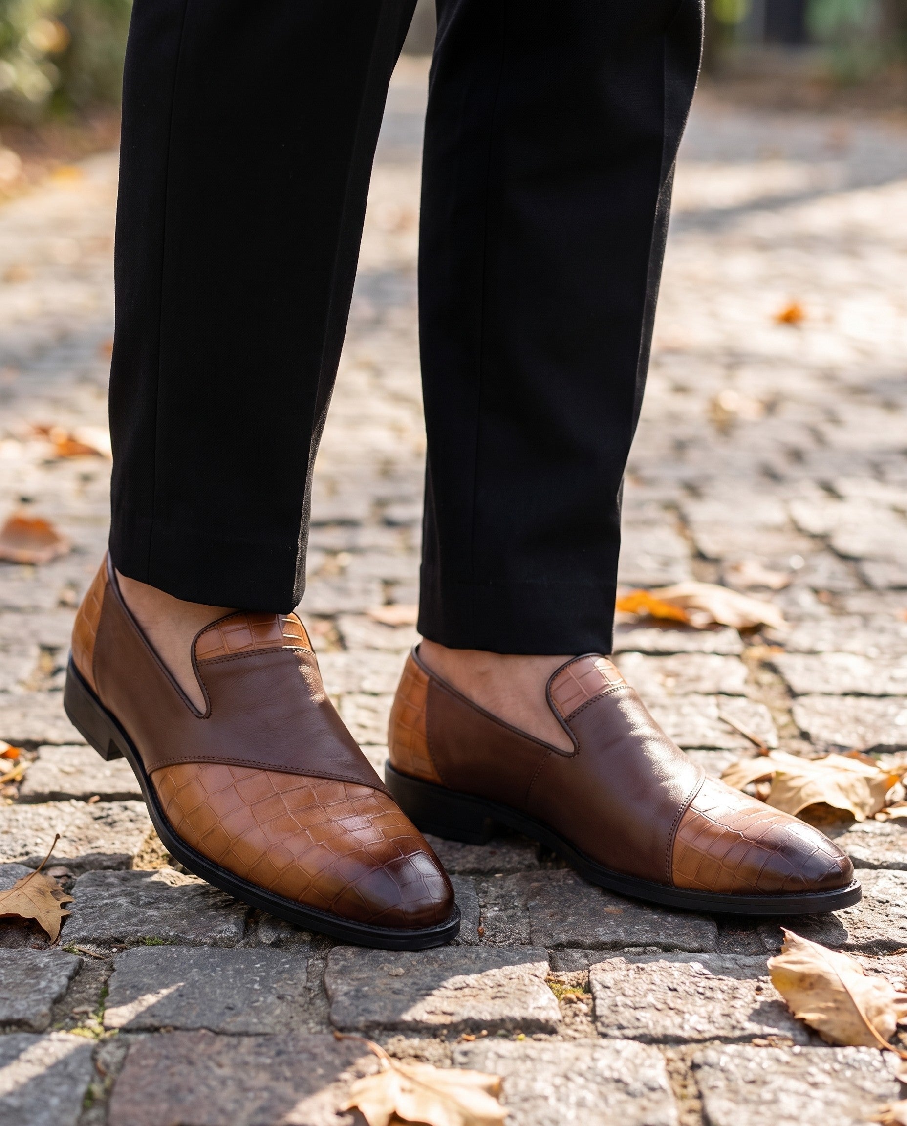 Colton Leather Loafers