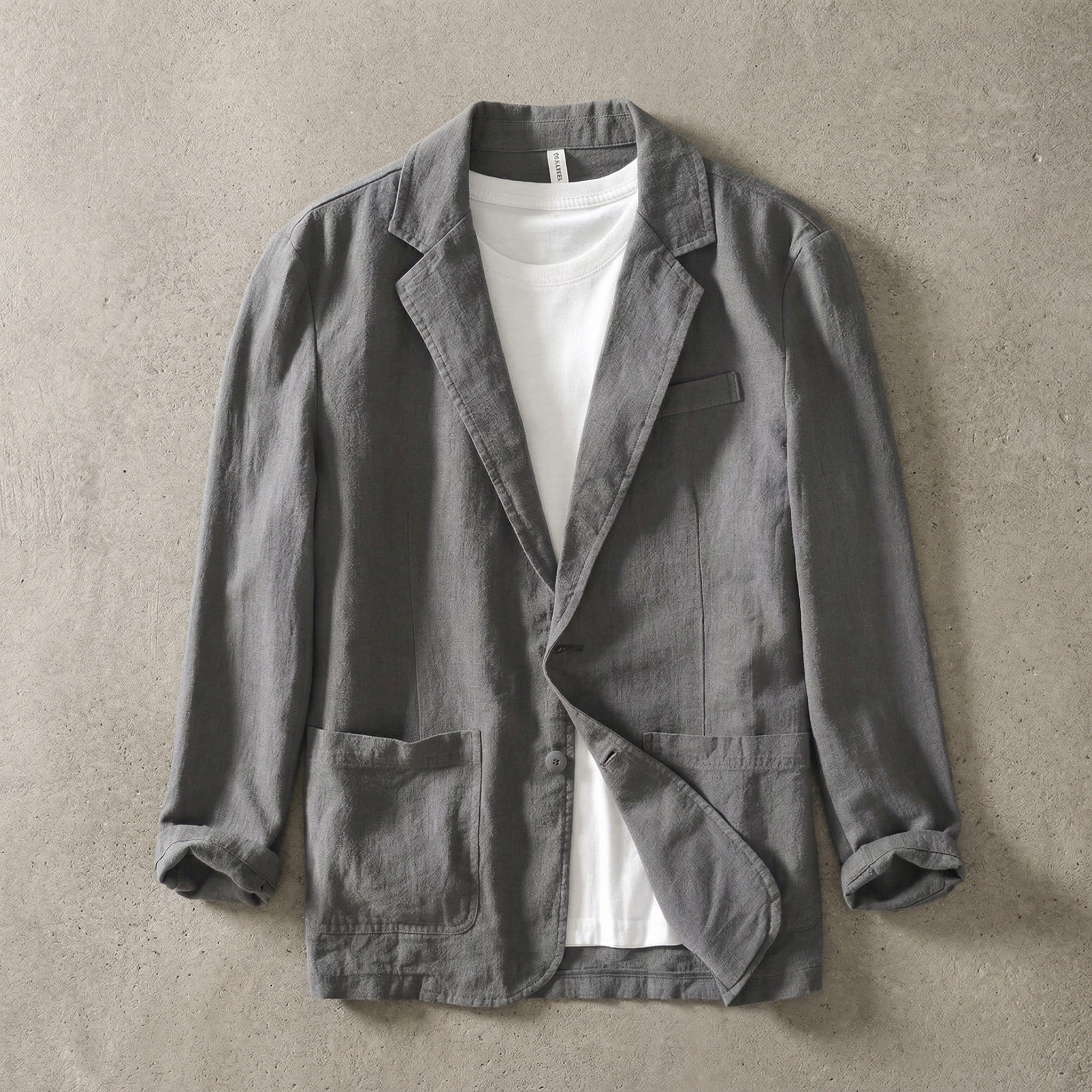 Landon Lightweight Linen Blazer