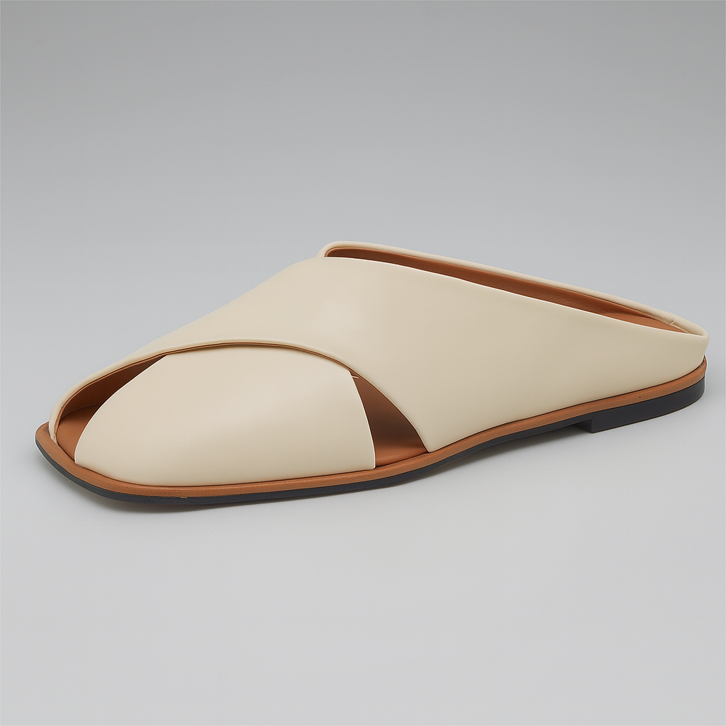 Valentara Crisscross Mules