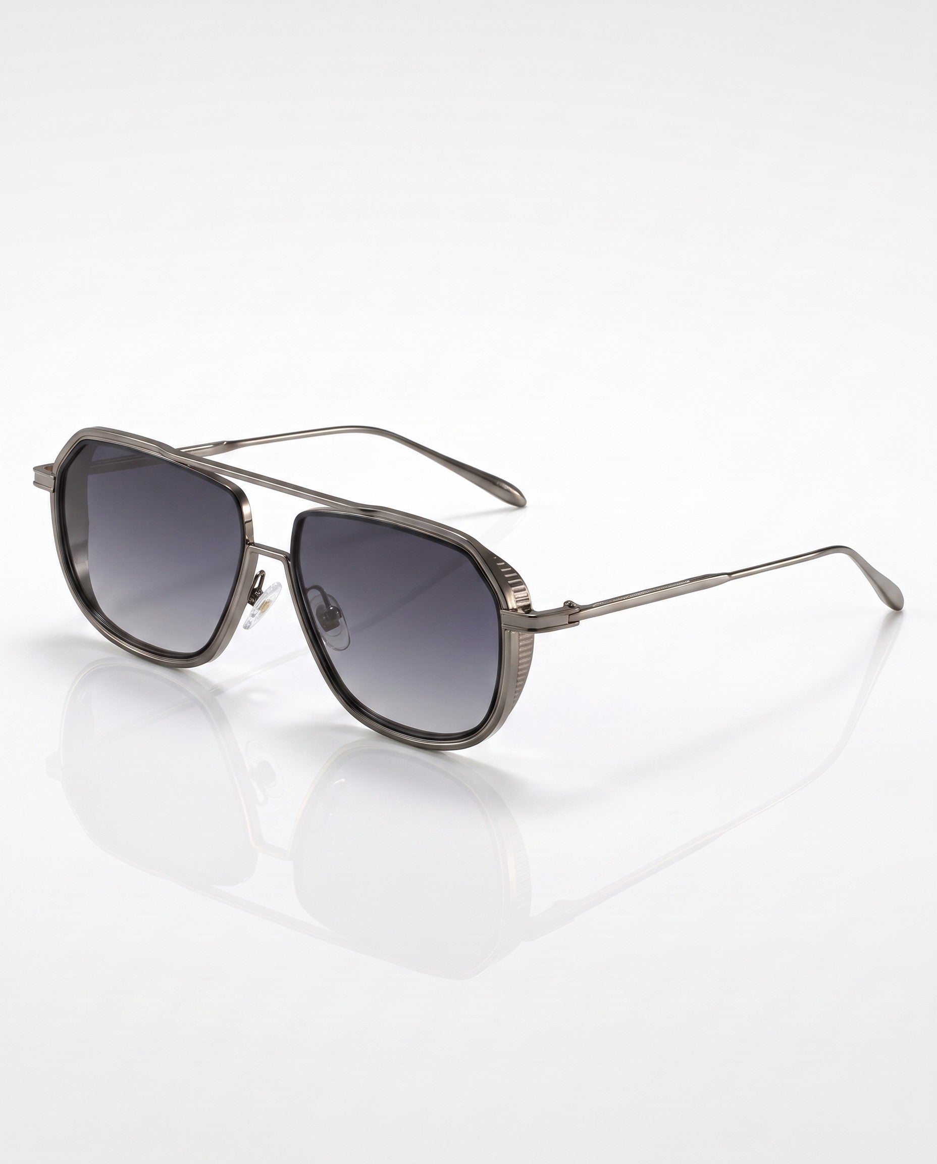 Cruz Alloy Aviator Sunglasses