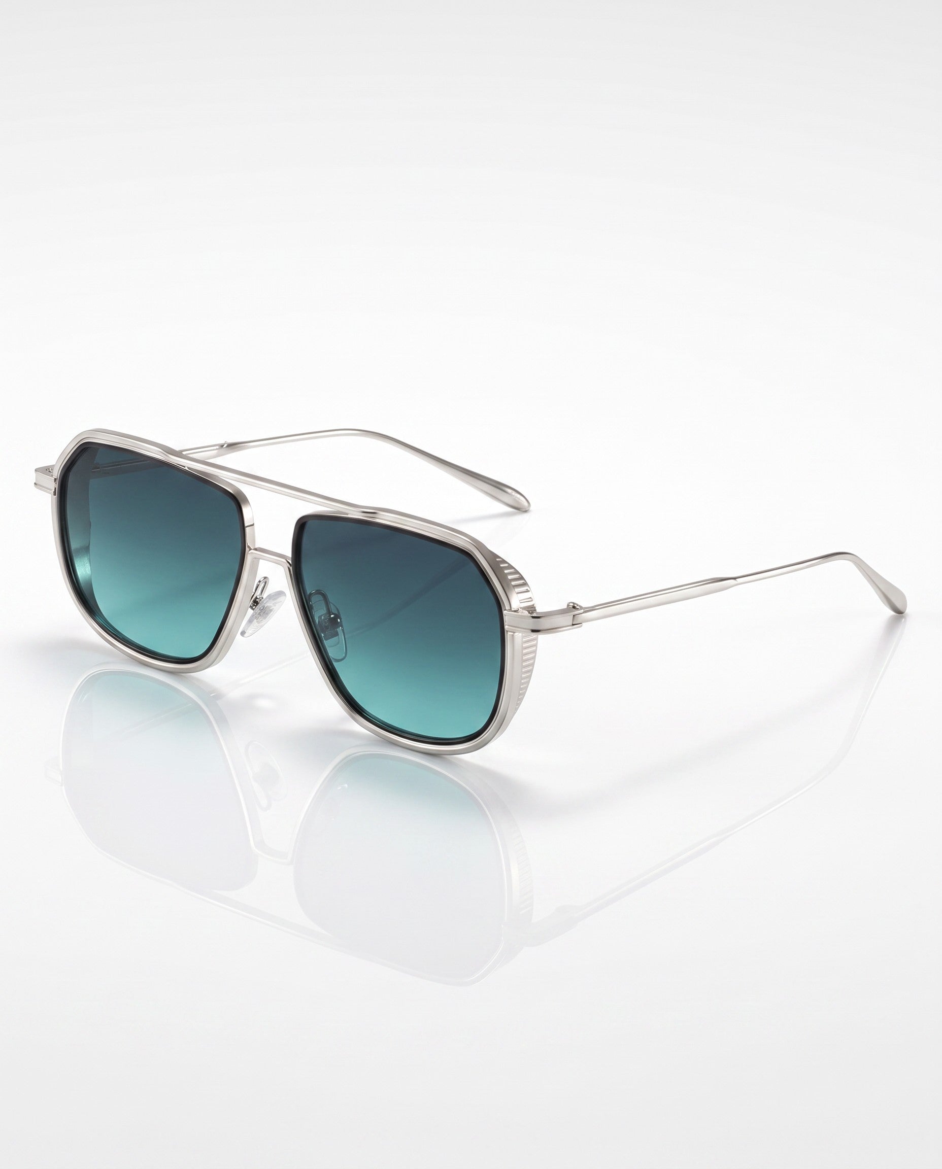 Cruz Alloy Aviator Sunglasses