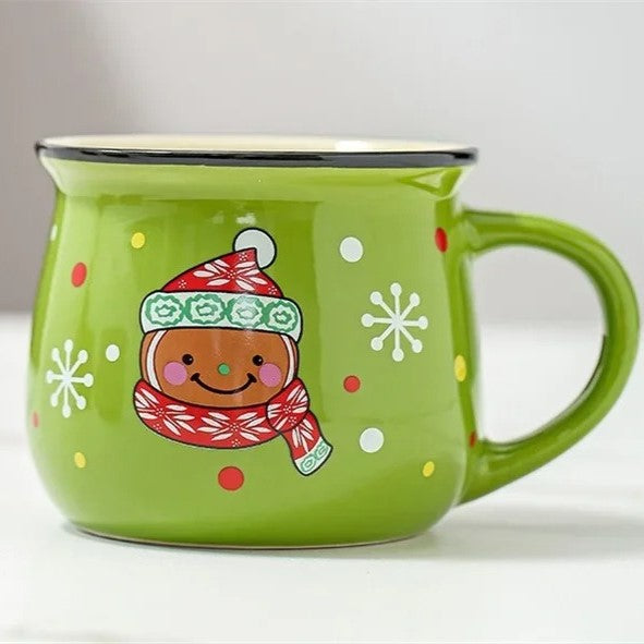 SANTA’S FAVORITE MUGS