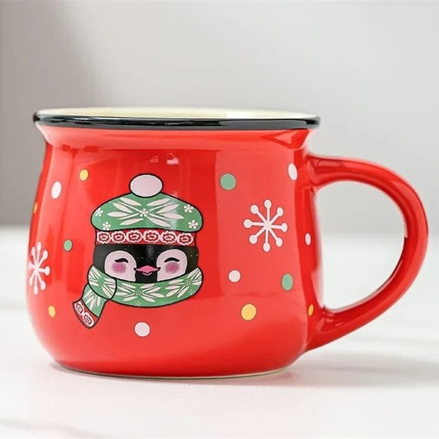 SANTA’S FAVORITE MUGS