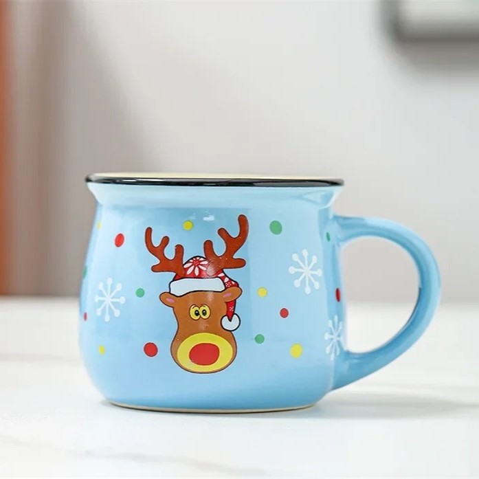 SANTA’S FAVORITE MUGS