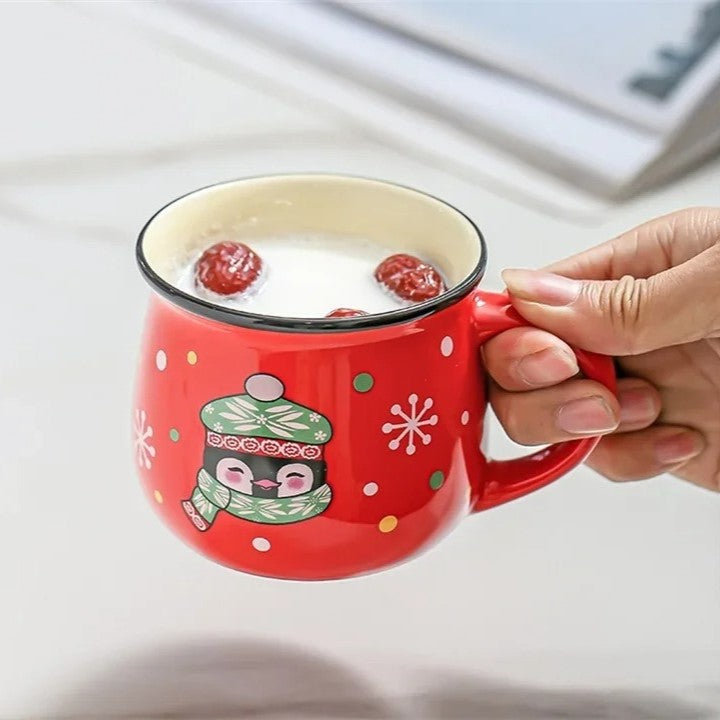 SANTA’S FAVORITE MUGS