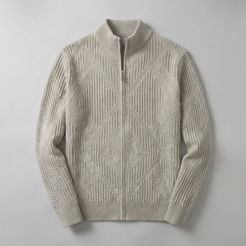 Fulton Full-Zip Knit Sweater