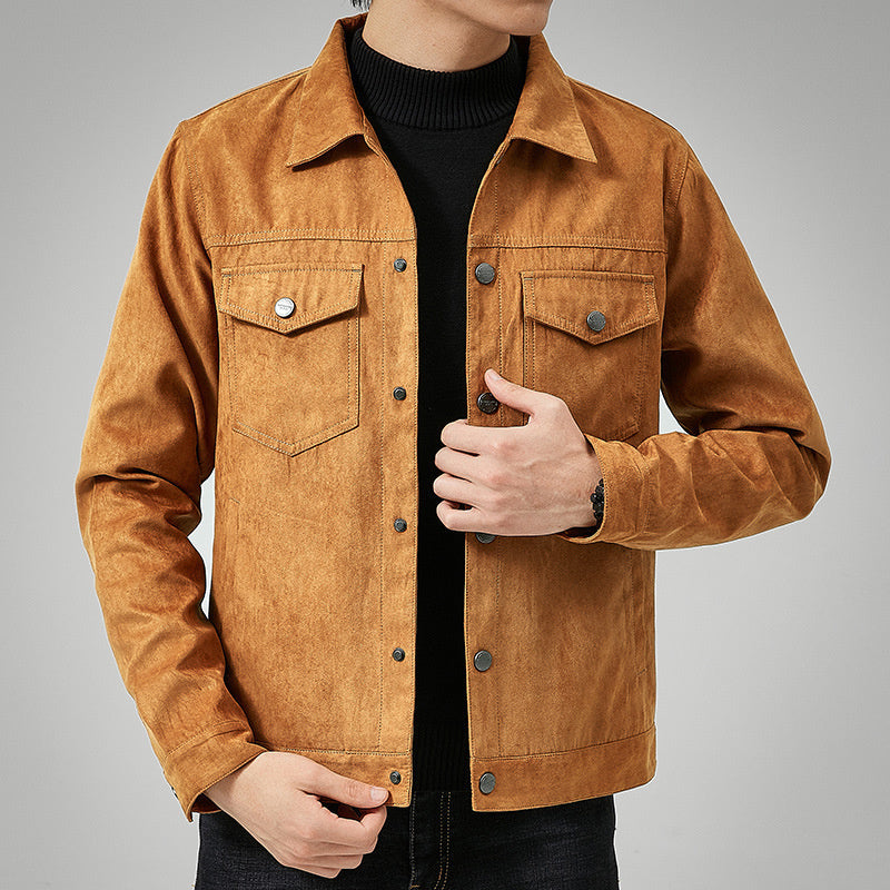 COPPERWOOD SUEDE JACKET