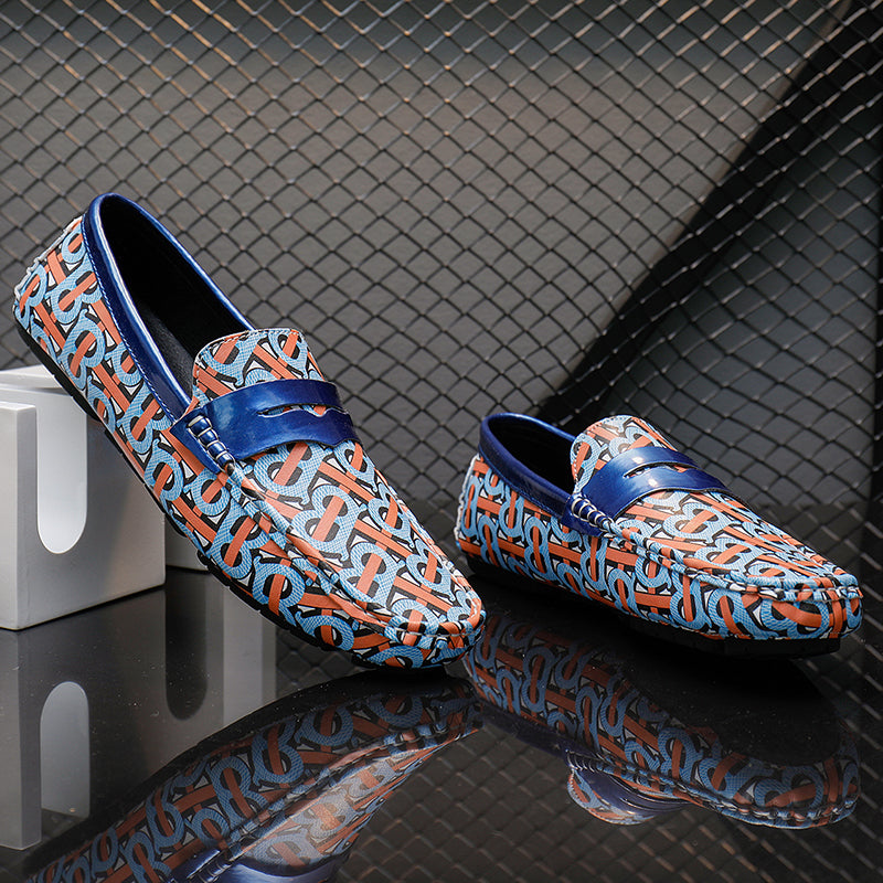 FIRENZE PATTERNED LOAFERS