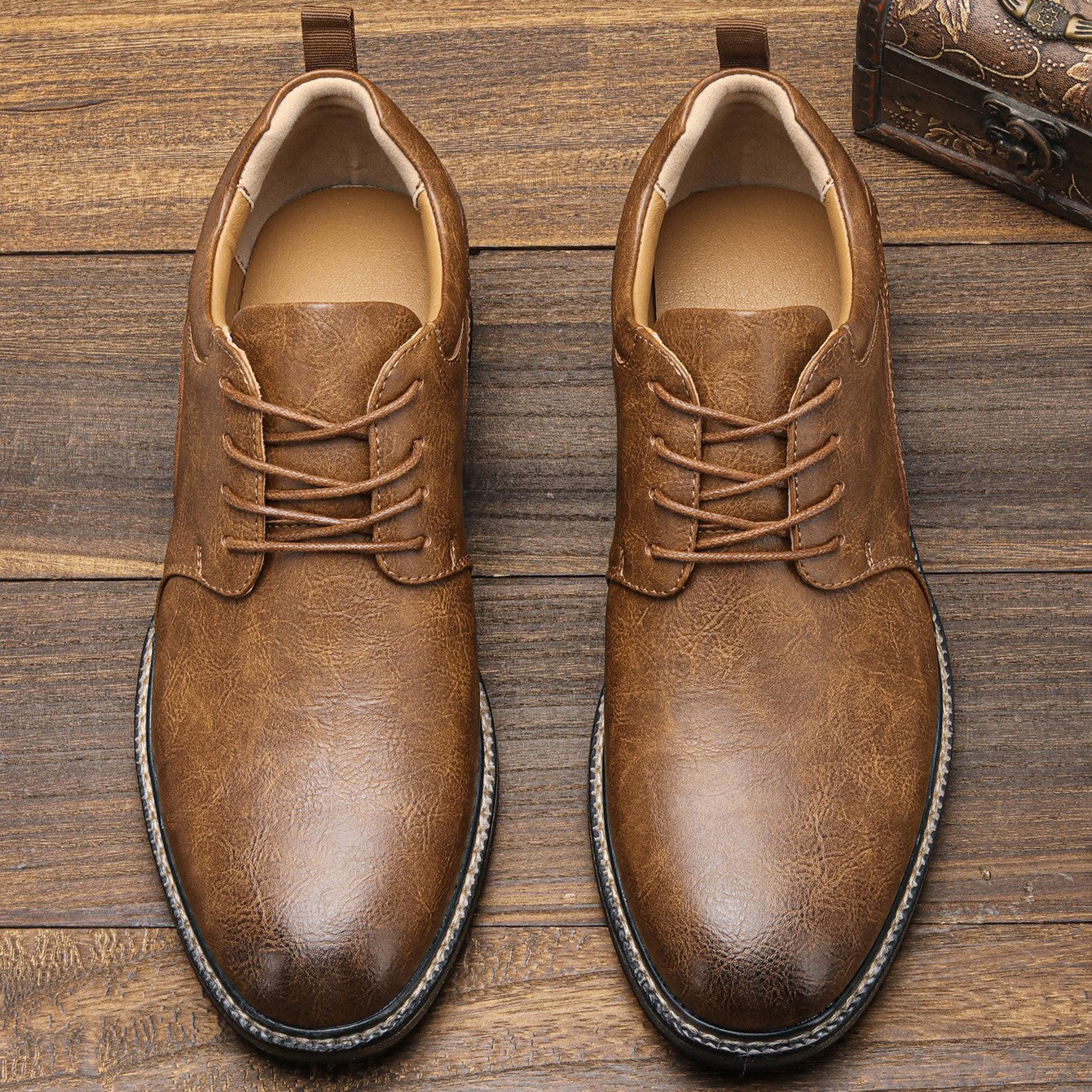 CAMDEN DERBY SHOE