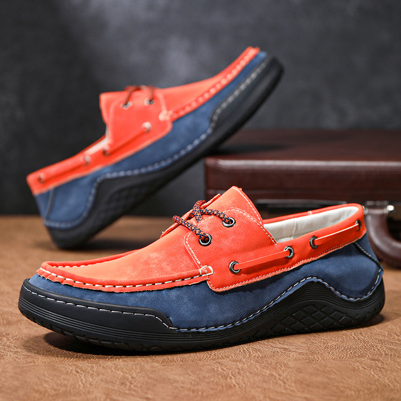 MARITIME CANVAS LOAFERS