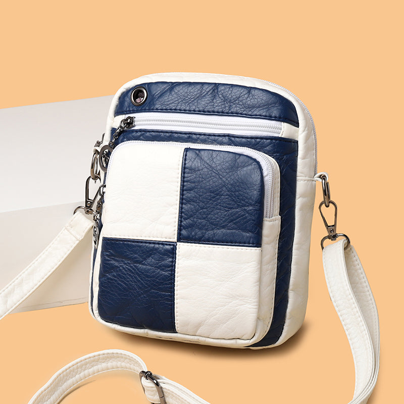 LUCY CLAIRE LEATHER CROSSBODY