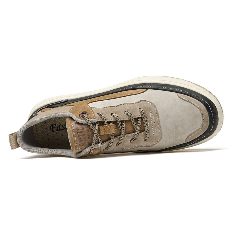 CITY SUEDE GENUINE LEATHER SNEAKER