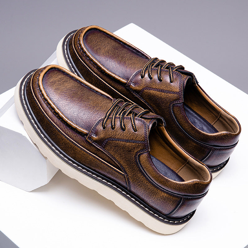 RIDGE CLASSIC GENUINE LEATHER SHOE