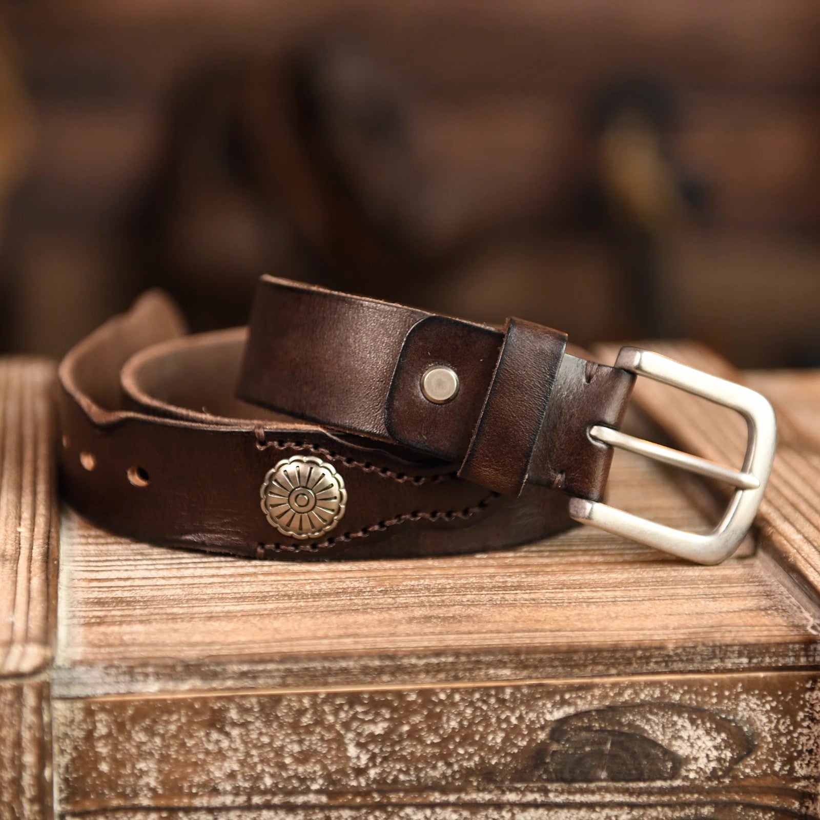 OUTLAW GENUINE LEATHER BELT