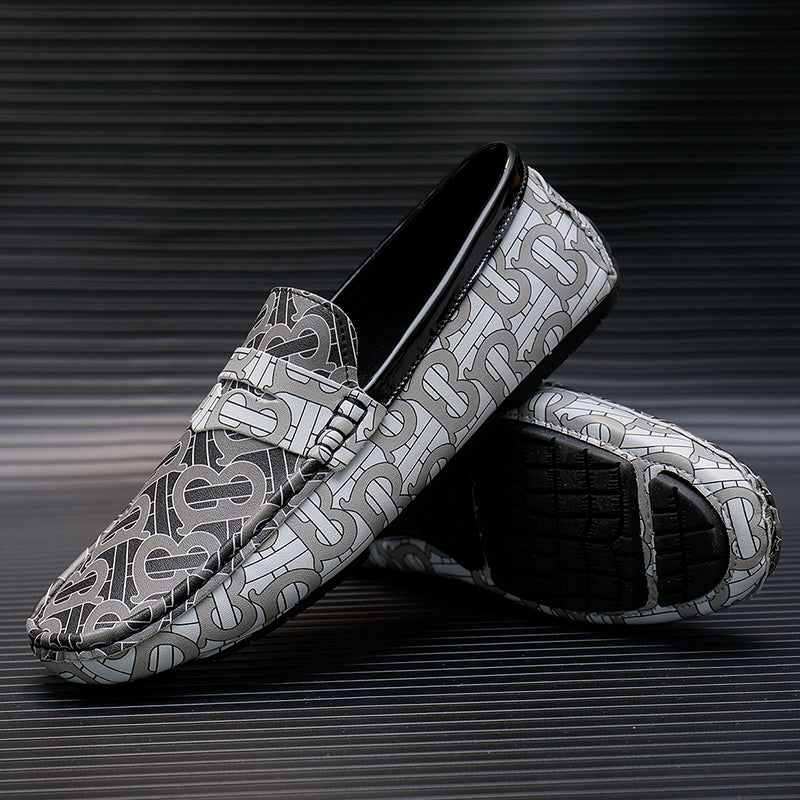 FIRENZE PATTERNED LOAFERS