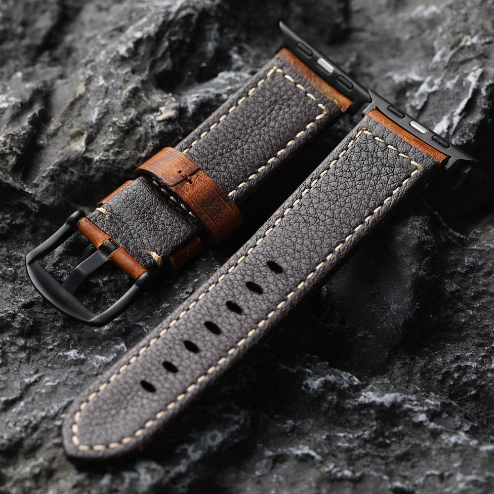 LARIAT GENUINE LEATHER APPLE WATCH BAND