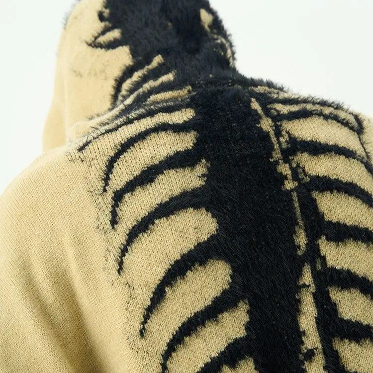 SKELETAL CENTIPEDE HOODIE