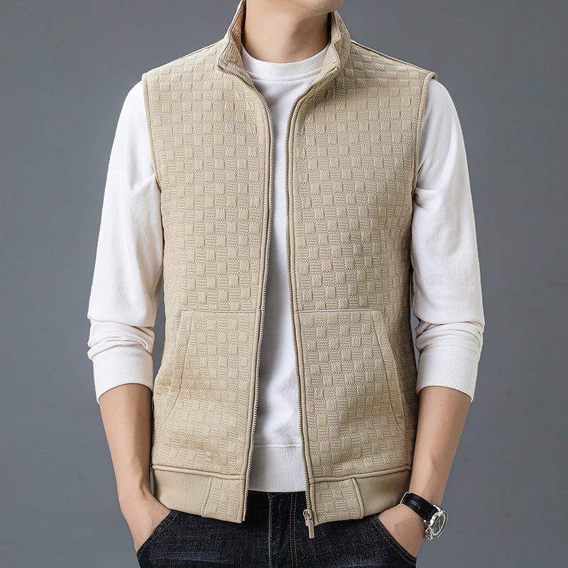 ATLAS FLEECE KNIT VEST