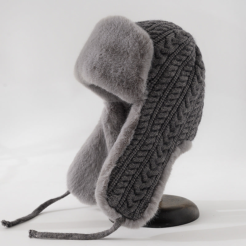 POLAR PLUSH TRAPPER HAT