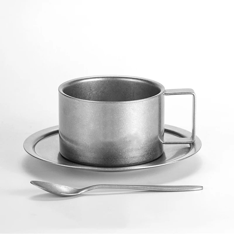 RETRO SERIES STAINLESS STEEL CUP