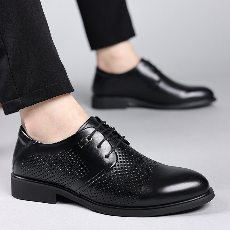 VIENNA GENUINE LEATHER OXFORDS