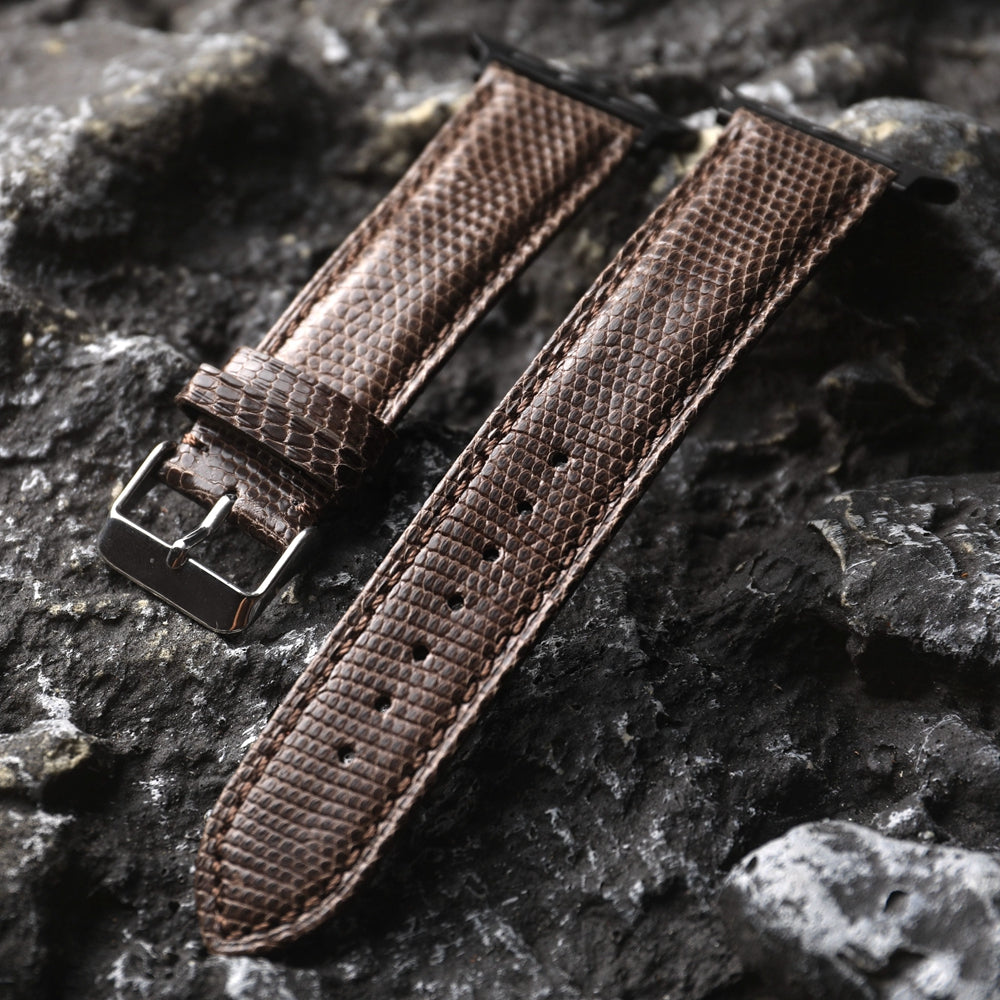 KOMODO GENUINE LEATHER APPLE WATCH BAND