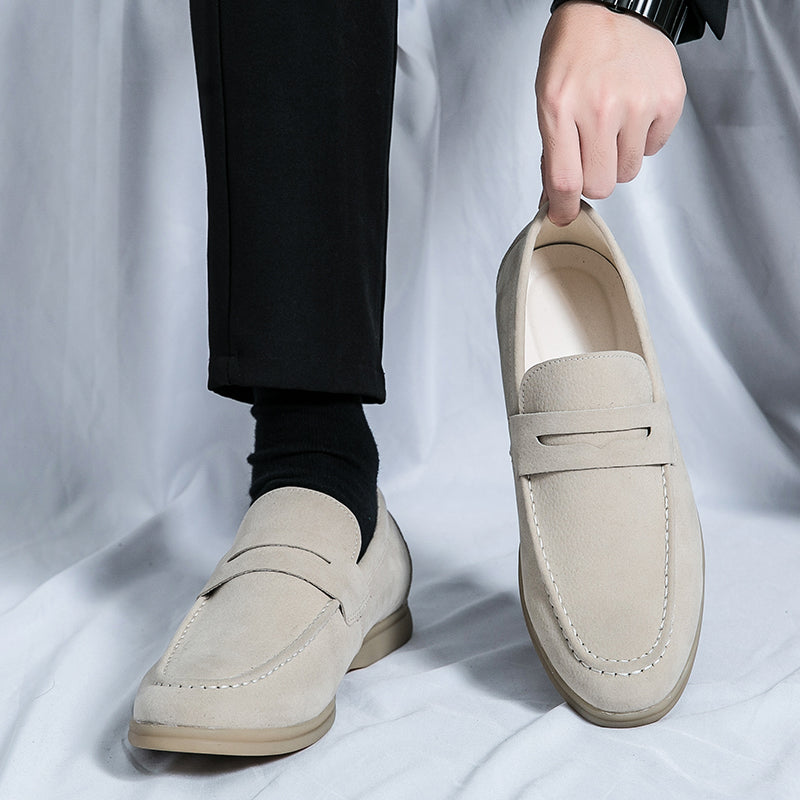 TOSCANA SUEDE LOAFERS