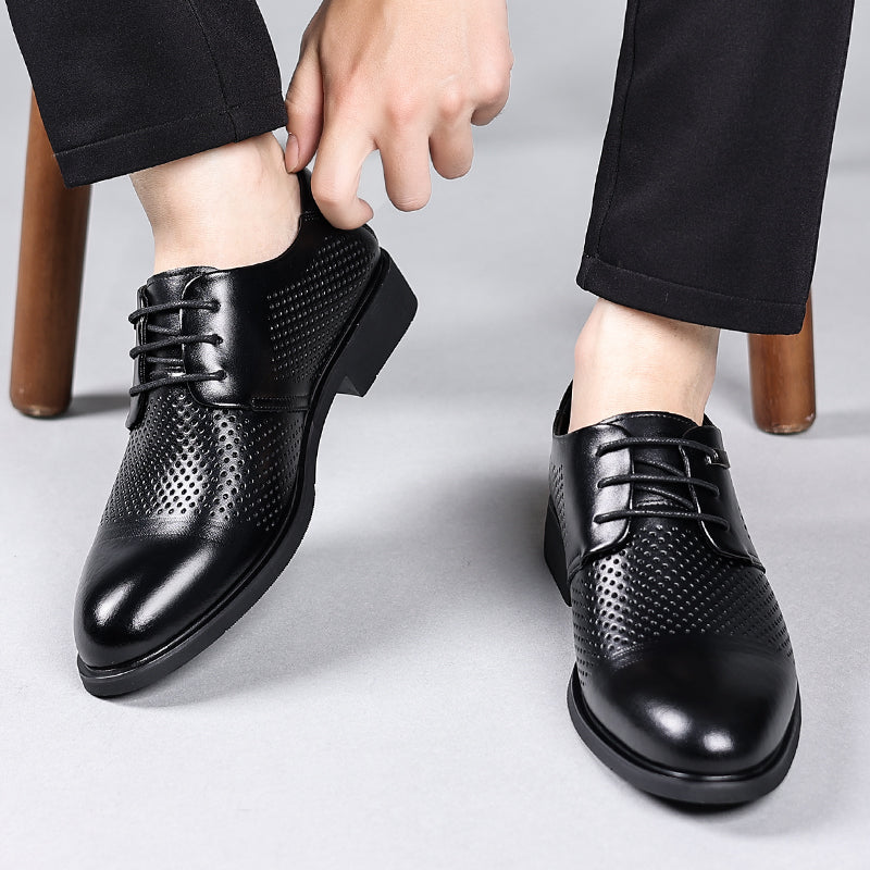 VIENNA GENUINE LEATHER OXFORDS