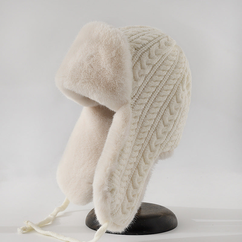 POLAR PLUSH TRAPPER HAT