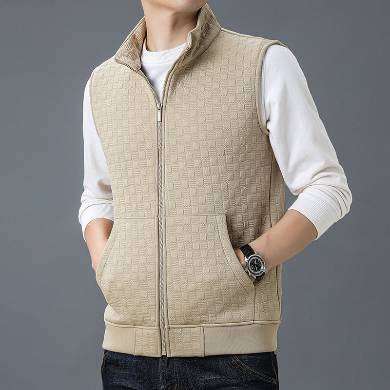 ATLAS FLEECE KNIT VEST