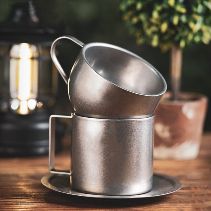 RETRO SERIES STAINLESS STEEL CUP