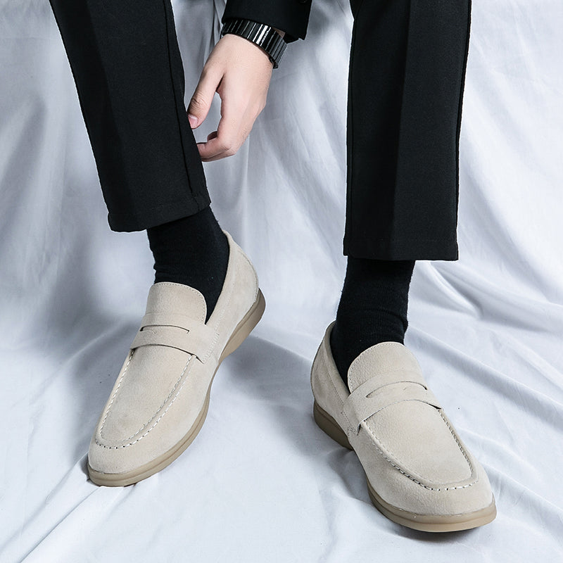 TOSCANA SUEDE LOAFERS