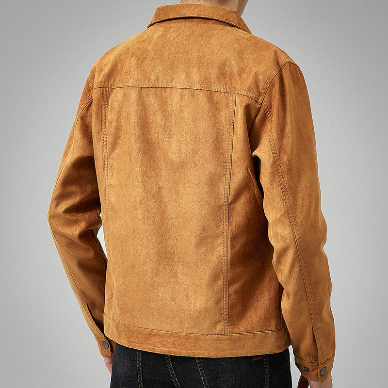 COPPERWOOD SUEDE JACKET