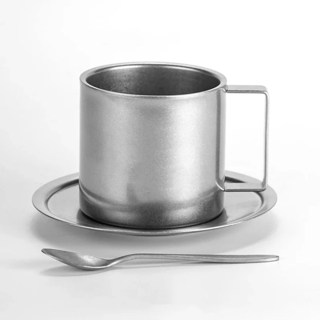 RETRO SERIES STAINLESS STEEL CUP