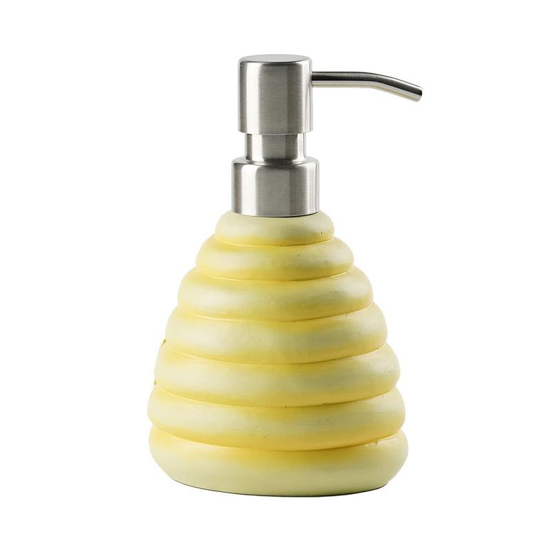 BEE HIVE SOAP DISPENSER