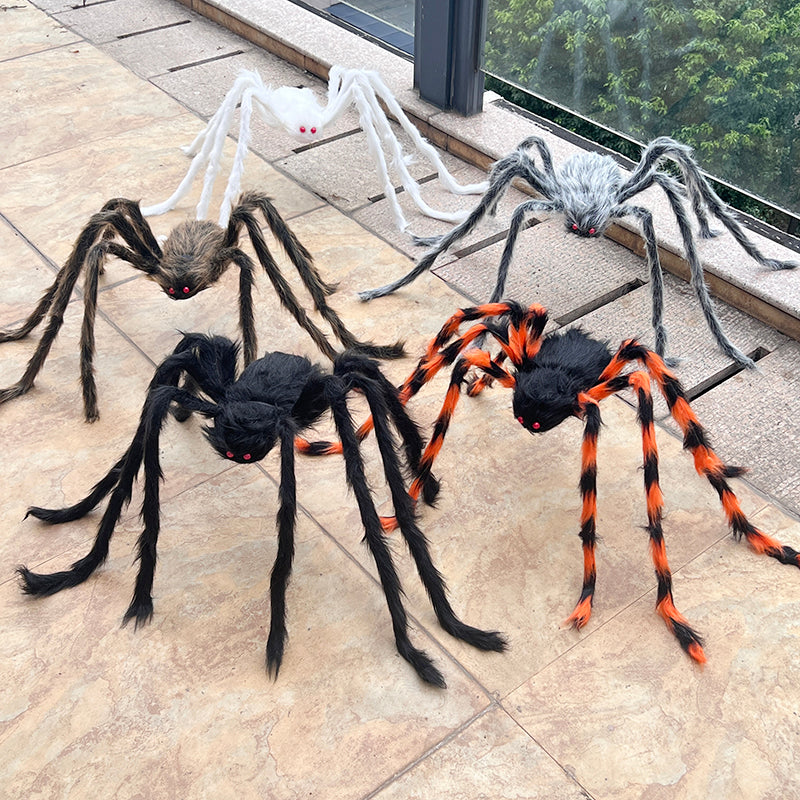 GIANT SPIDER HALLOWEEN DECOR