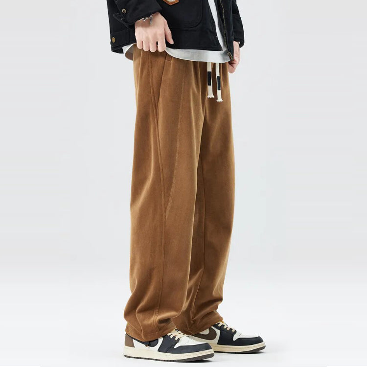 PREMIUM CORDUROY SWEATPANTS