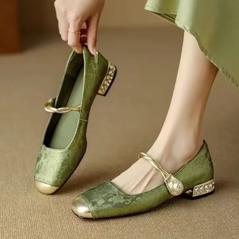 Harrington Vintage Heels
