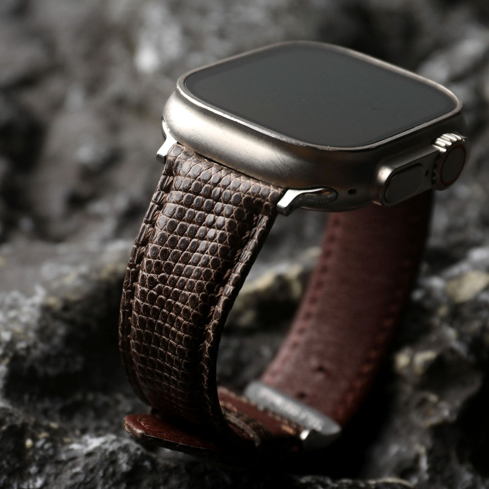 KOMODO GENUINE LEATHER APPLE WATCH BAND