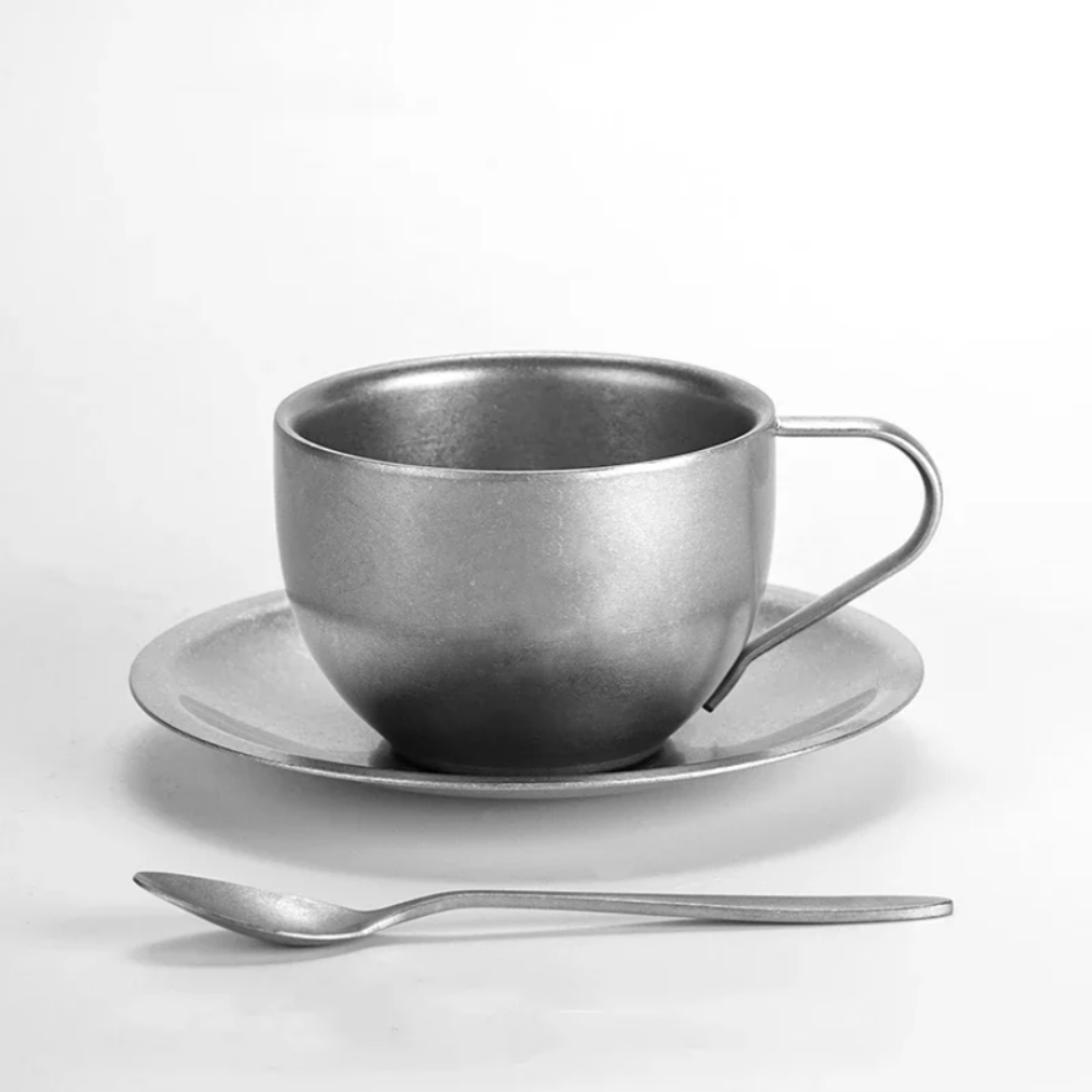 RETRO SERIES STAINLESS STEEL CUP