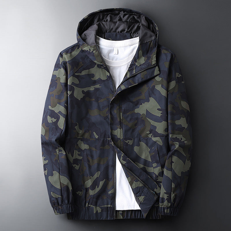 RECON CAMO WINDBREAKER