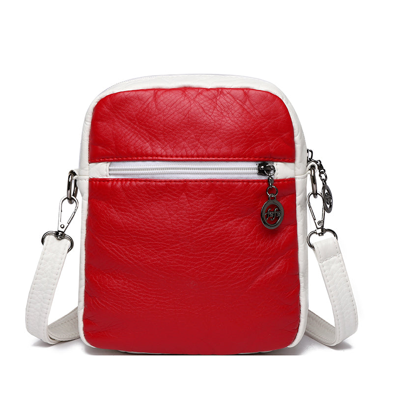 LUCY CLAIRE LEATHER CROSSBODY